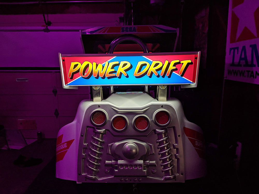 Sega Power Drift Deluxe Page 2 Coinop Videogame, Arcade